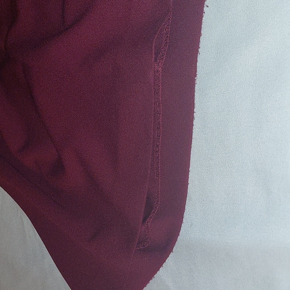 OFF-THE-SHOULDER STRETCH CREPE RUCHED BRIDESMAID DRESS - Picture 7 of 13